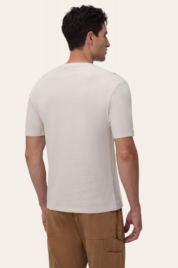 Frye Classic-Fit Crewneck Graphic Tee - Classic-Fit Crewneck Graphic Tee - Click Image to Close