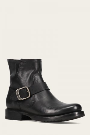 Frye Veronica Flex Bootie - Black
