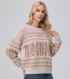Frye Fairisle Crewneck Pullover - Fairisle Crewneck Pullover