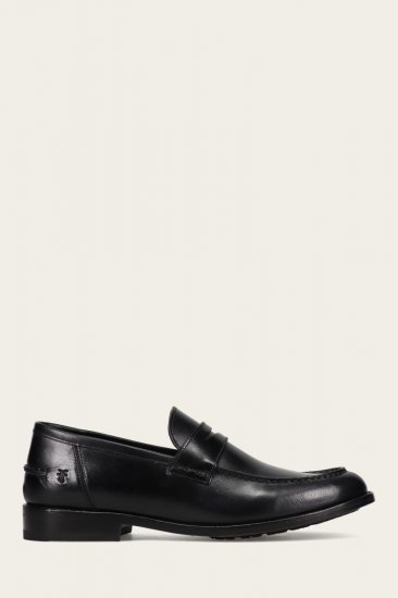 Frye Tyler Penny - True-black - Click Image to Close
