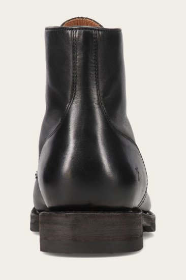 Frye Dylan Lace Up - Black - Click Image to Close