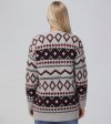 Frye Fairisle Boyfriend Cardigan - Fairisle Boyfriend Cardigan