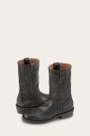 Frye Nash Roper - Black