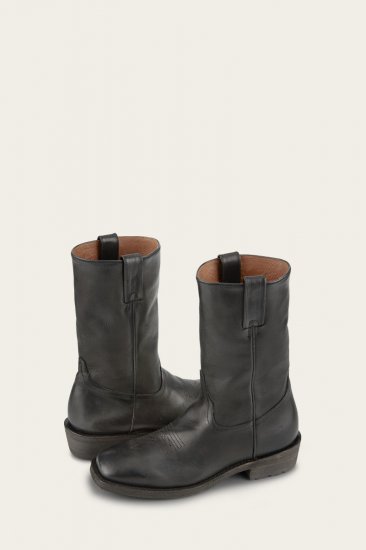 Frye Nash Roper - Black - Click Image to Close