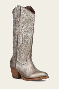Frye Shelby Studded - Light-gold