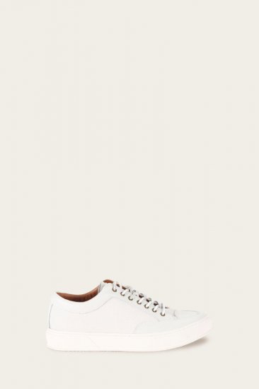 Frye Hoyt Low Lace - White - Click Image to Close