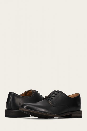 Frye Tyler Flex Oxford - Black - Click Image to Close