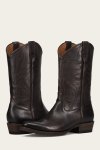 Frye Grady Vintage Stitch - Chocolate