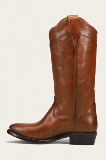 Frye Billy Daisy Pull On - Caramel - Click Image to Close