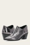Frye Sara Western Shootie - Pewter