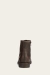 Frye Bowery Lace Up - Antiqued-black