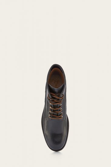 Frye Tyler Lace Up - Black - Click Image to Close