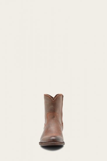 Frye Austin Inside Zip - Brown - Click Image to Close