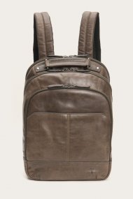Frye Logan Multi Zip Backpack - Slate