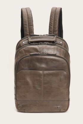 Frye Logan Multi Zip Backpack - Slate