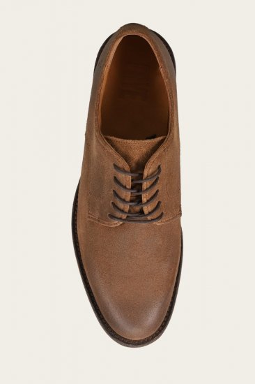 Frye Tyler Flex Oxford - Bark - Click Image to Close