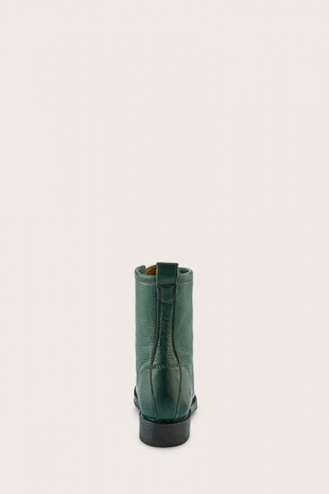 Frye Veronica Combat - Pine - Click Image to Close