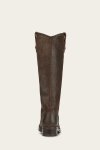 Frye Melissa Double Sole Button Lug Tall - Brown
