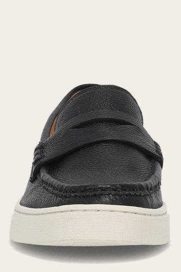 Frye Ivy Loafer - Black - Click Image to Close