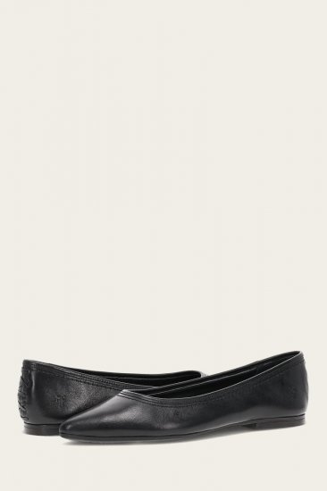 Frye Heather Ballet - Black - Click Image to Close