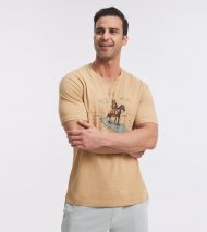 Frye Classic-Fit Crewneck Graphic Tee - Classic-Fit Crewneck Graphic Tee