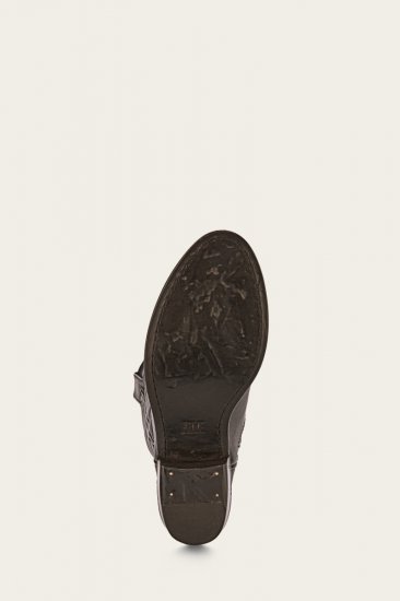 Frye Carson Pull On Wide Calf - Black - Click Image to Close