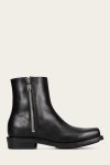 Frye Conway Zip - Black