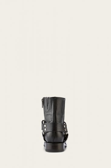Frye Veronica Harness Short - Distressed-black - Click Image to Close
