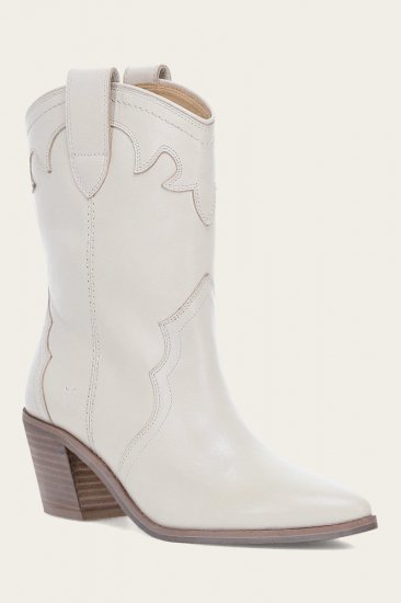 Frye Sara Western Short - Ivory - Click Image to Close