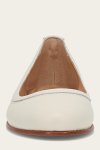 Frye Carson Ballet - White