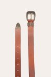 Frye 25MM Logo Western Belt - 25MM Logo Western Belt