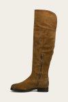 Frye Melissa Lug Over The Knee - Nutmeg