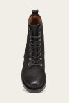 Frye Veronica Combat - Black-floral