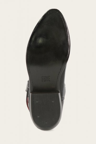 Frye Billy Pull On Southwest - Black-sw - Click Image to Close