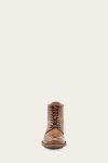 Frye Tyler Lace Up - Cognac