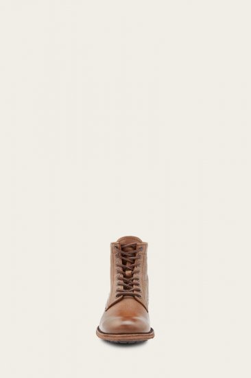 Frye Tyler Lace Up - Cognac - Click Image to Close