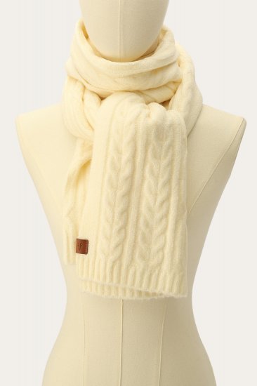 Frye Cable Scarf - Cable Scarf - Click Image to Close