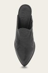 Frye Reed Mule - Black