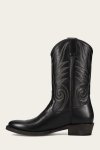 Frye Grady Vintage Stitch - Black