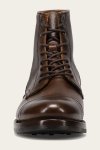 Frye Dylan Lace Up - Whiskey