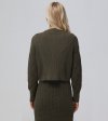 Frye Mixed Stitch Button Front Cardigan - Mixed Stitch Button Front Cardigan