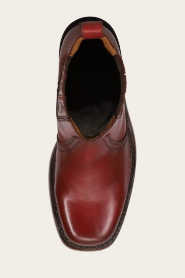 Frye Campus Chelsea - Merlot - Click Image to Close