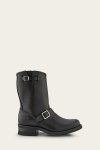 Frye Engineer 12R Mens - Black