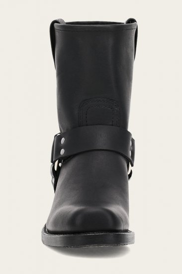 Frye Harness 8R Mens - Black - Click Image to Close