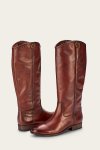 Frye Melissa Button 2 - Redwood