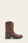 Frye Duke Roper - Dark-brown