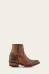 Frye Billy Inside Zip - Stone