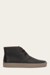 Frye Astor Chukka - Antiqued-black