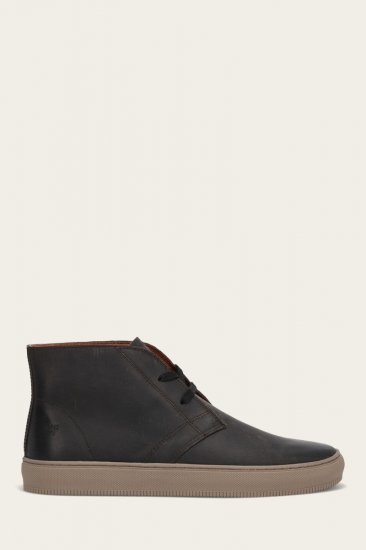 Frye Astor Chukka - Antiqued-black - Click Image to Close