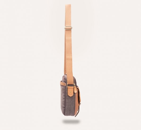 Frye Denver Canvas Crossbody - Denver Canvas Crossbody - Click Image to Close